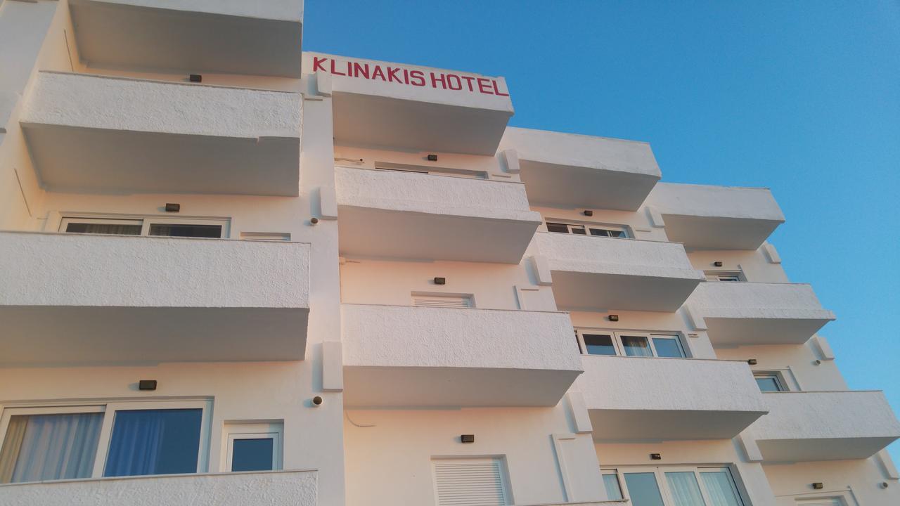 Klinakis Beach Hotel Ханья Экстерьер фото